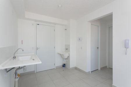 Apartamento para alugar com 45m², 2 quartos e sem vaga Apartamento para alugar com 45m², 2 quartos e sem vagaSala / Cozinha