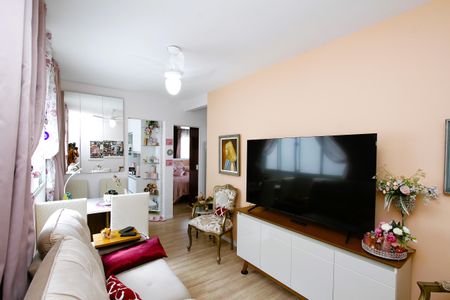 Sala de apartamento à venda com 2 quartos, 47m² em Salgado Filho, Belo Horizonte
