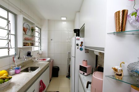 Apartamento à venda com 47m², 2 quartos e 1 vagaCozinha