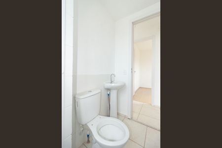 Apartamento para alugar com 41m², 2 quartos e sem vagaBanheiro