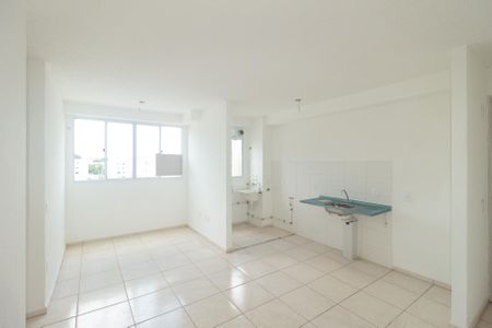 Sala/Cozinha de apartamento para alugar com 2 quartos, 41m² em Campo Grande, Rio de Janeiro