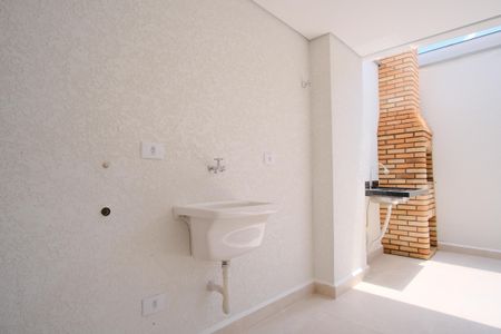 Casa à venda com 128m², 3 quartos e 3 vagasÁrea de Serviço