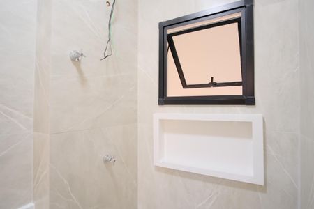 Casa à venda com 128m², 3 quartos e 3 vagasBanheiro da Suíte 2