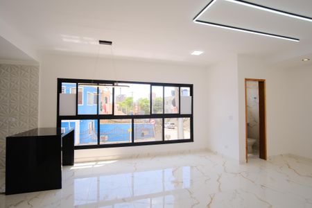 Sala de casa à venda com 3 quartos, 128m² em Vila Nova Manchester, São Paulo