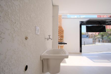 Casa à venda com 128m², 3 quartos e 3 vagasÁrea de Serviço