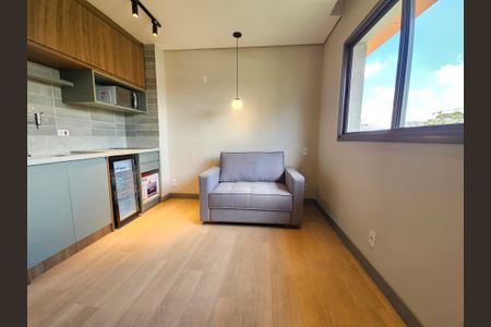 Apartamento para alugar com 28m², 1 quarto e sem vagaSala/Cozinha