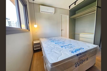 Suite de apartamento para alugar com 1 quarto, 28m² em Chácara Santo Antônio (zona Sul), São Paulo