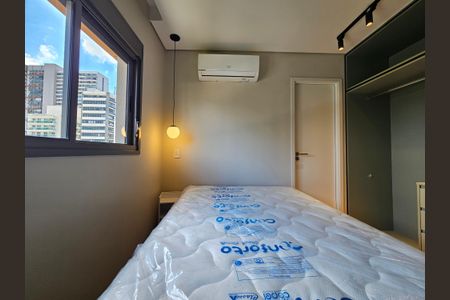 Suite de apartamento para alugar com 1 quarto, 28m² em Chácara Santo Antônio (zona Sul), São Paulo