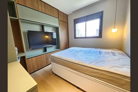 Suite de apartamento para alugar com 1 quarto, 28m² em Chácara Santo Antônio (zona Sul), São Paulo