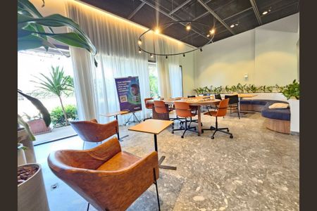 Apartamento para alugar com 28m², 1 quarto e sem vagaCoworking