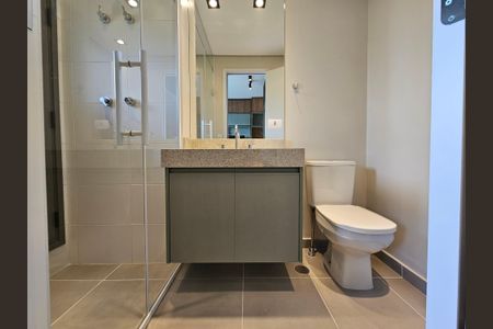 Apartamento para alugar com 28m², 1 quarto e sem vagaBanheiro