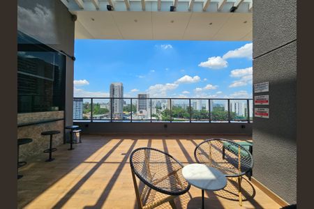 Apartamento para alugar com 28m², 1 quarto e sem vagaÁrea comum - Churrasqueira