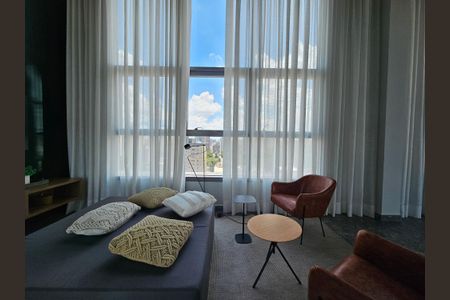 Apartamento para alugar com 28m², 1 quarto e sem vagaSala de TV