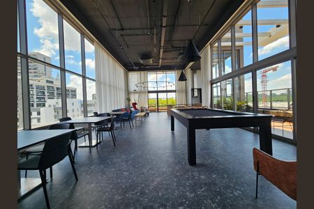 Apartamento para alugar com 28m², 1 quarto e sem vagaSala de Jogos