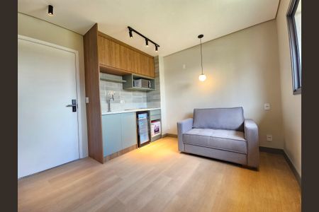 Apartamento para alugar com 28m², 1 quarto e sem vagaSala/Cozinha