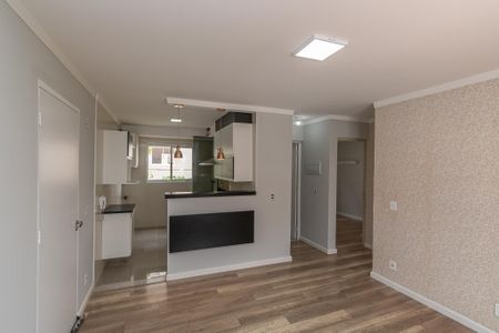 Sala de Estar/Jantar  de apartamento para alugar com 2 quartos, 50m² em Residencial Real Park Sumaré, Sumaré