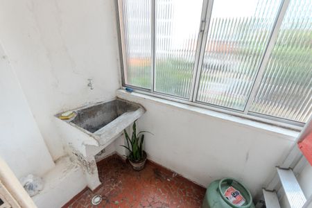 Studio para alugar com 45m², 1 quarto e sem vaga Studio para alugar com 45m², 1 quarto e sem vagaÁrea de Serviço