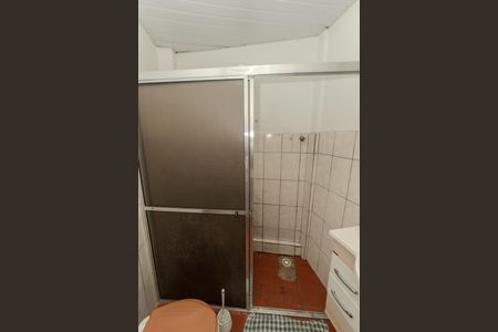 Banheiro de kitnet/studio para alugar com 1 quarto, 45m² em Bela Vista, São Paulo