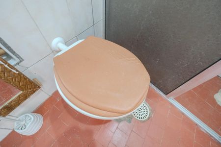 Banheiro Social de kitnet/studio para alugar com 1 quarto, 45m² em Bela Vista, São Paulo