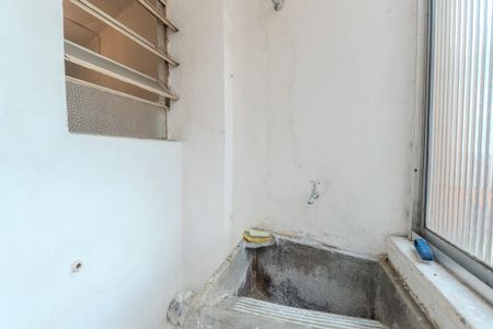 Studio para alugar com 45m², 1 quarto e sem vaga Studio para alugar com 45m², 1 quarto e sem vagaÁrea de Serviço