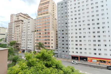 Vista de kitnet/studio para alugar com 1 quarto, 45m² em Bela Vista, São Paulo