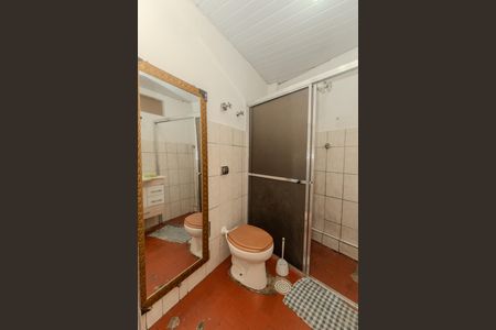 Banheiro de kitnet/studio para alugar com 1 quarto, 45m² em Bela Vista, São Paulo