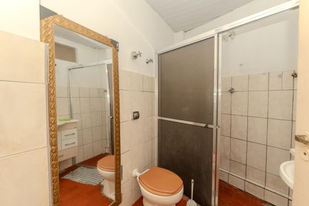 Studio para alugar com 45m², 1 quarto e sem vaga Studio para alugar com 45m², 1 quarto e sem vagaBanheiro