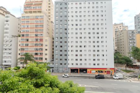Vista de kitnet/studio para alugar com 1 quarto, 45m² em Bela Vista, São Paulo