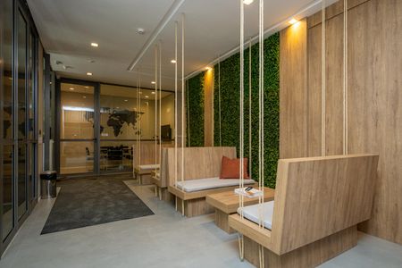 Studio à venda com 24m², 1 quarto e sem vagaÁrea comum - Espaço coworking