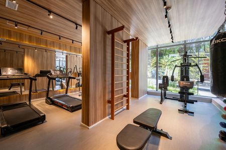 Studio à venda com 24m², 1 quarto e sem vagaÁrea comum - Academia