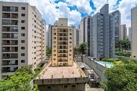 Studio à venda com 24m², 1 quarto e sem vagaVista da Sacada