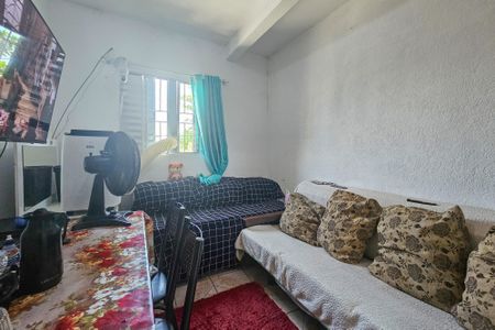 Sala de casa para alugar com 2 quartos, 79m² em Vila Alice (Vicente de Carvalho), Guarujá