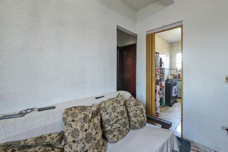 Sala de casa para alugar com 2 quartos, 79m² em Vila Alice (Vicente de Carvalho), Guarujá