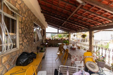 Casa à venda com 360m², 8 quartos e 5 vagasÁrea externa