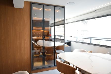 Apartamento à venda com 123m², 3 quartos e 2 vagasSala