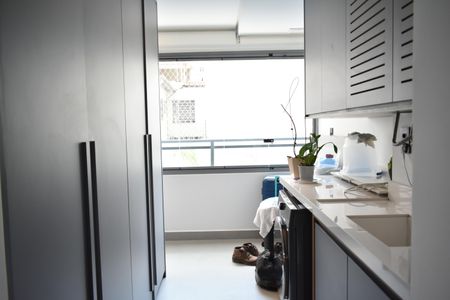 Apartamento à venda com 123m², 3 quartos e 2 vagasÁrea de Serviço