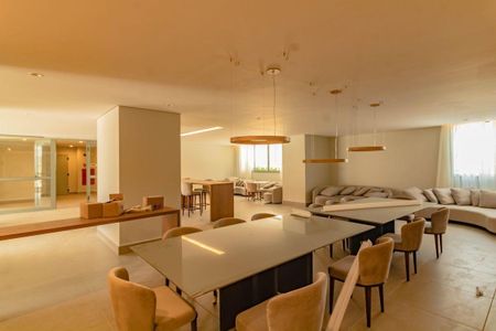 Apartamento à venda com 123m², 3 quartos e 2 vagasÁrea comum - Salão de festas