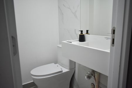 Apartamento à venda com 123m², 3 quartos e 2 vagasLavabo