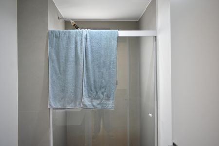 Apartamento à venda com 123m², 3 quartos e 2 vagasBanheiro da Suíte