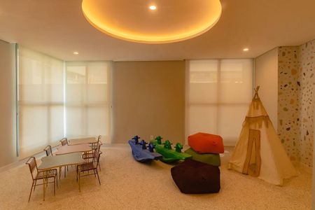 Apartamento à venda com 123m², 3 quartos e 2 vagasBrinquedoteca