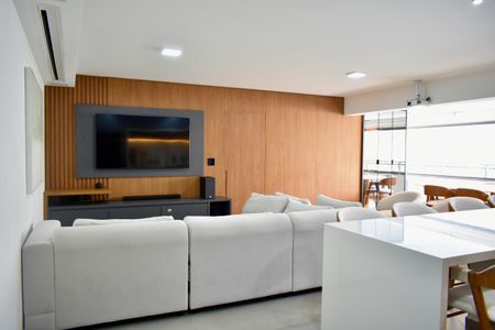 Sala de apartamento à venda com 3 quartos, 123m² em Vila da Saúde, São Paulo