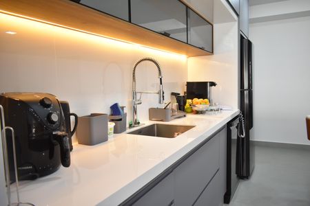 Apartamento à venda com 123m², 3 quartos e 2 vagasCozinha