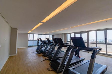 Apartamento à venda com 123m², 3 quartos e 2 vagasÁrea comum - Academia