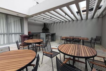 Apartamento à venda com 123m², 3 quartos e 2 vagasÁrea comum - Churrasqueira