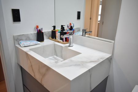 Apartamento à venda com 123m², 3 quartos e 2 vagasBanheiro Social