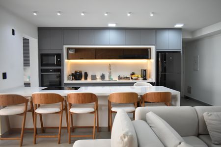 Apartamento à venda com 123m², 3 quartos e 2 vagasCozinha