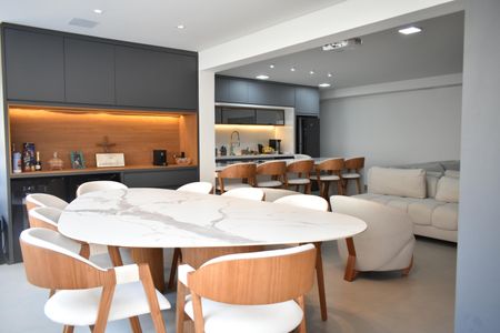 Sala de apartamento à venda com 3 quartos, 123m² em Vila da Saúde, São Paulo