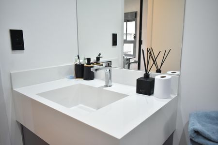 Apartamento à venda com 123m², 3 quartos e 2 vagasBanheiro da Suíte