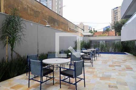 Apartamento à venda com 123m², 3 quartos e 2 vagasÁrea comum - Piscina