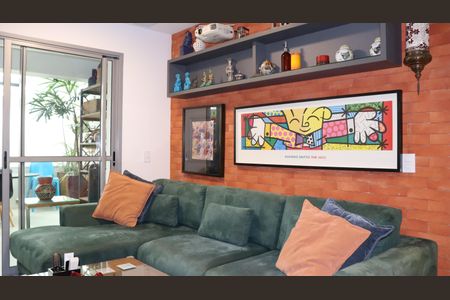 Sala de apartamento à venda com 3 quartos, 114m² em Consolação, São Paulo